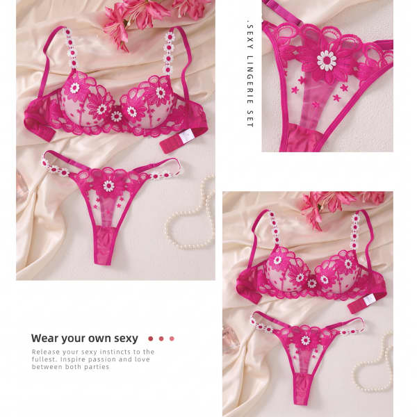 ALLURE NET BRA SET detail photo 2