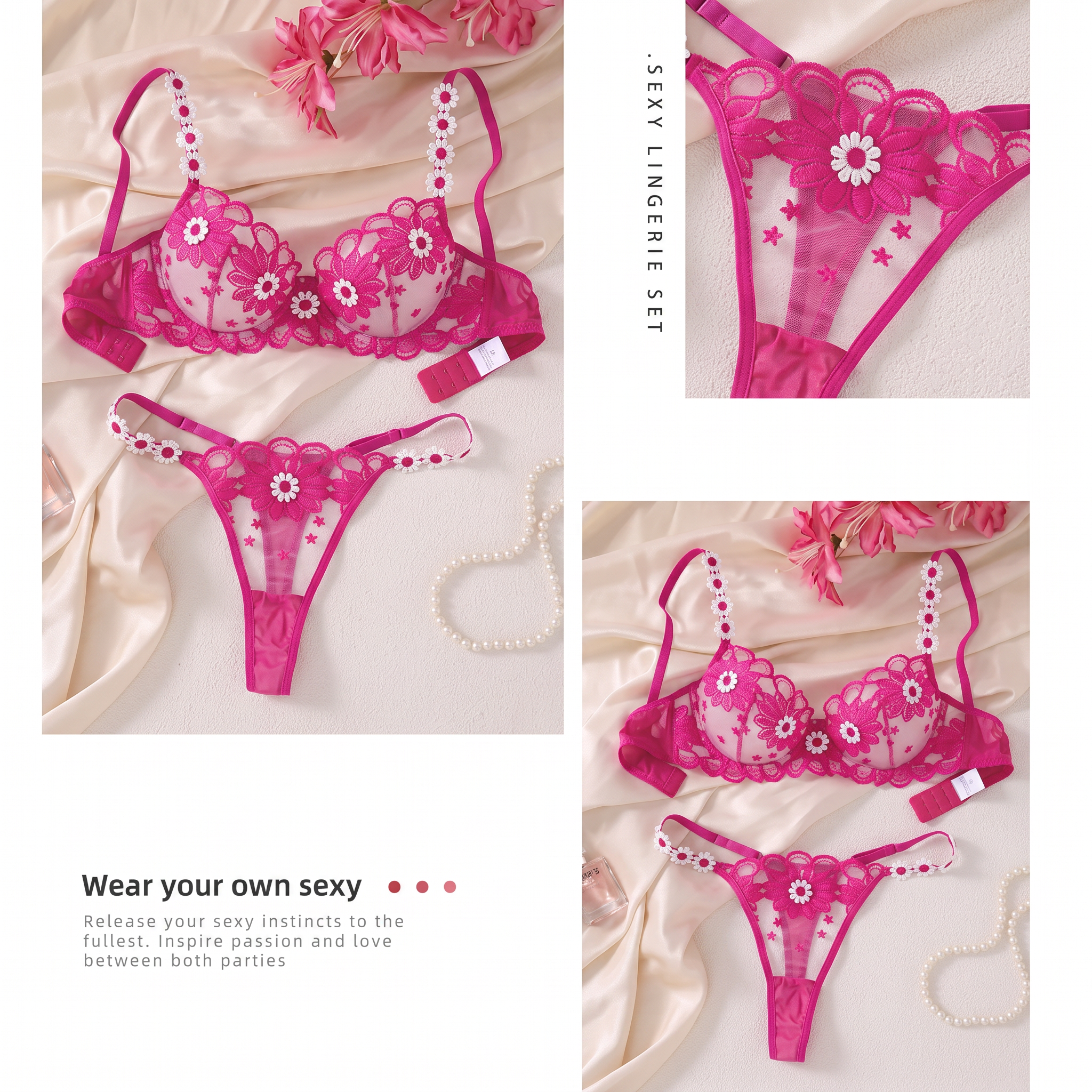 ALLURE NET BRA SET alternate view
