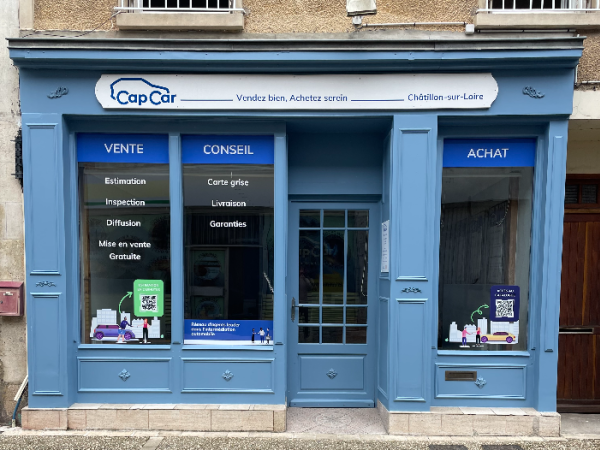 Agence CapCar Châtillon-sur-Loire
