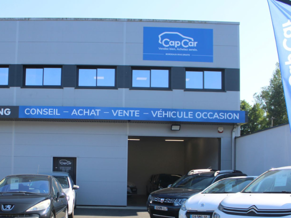 Agence CapCar Bordeaux Rive Droite