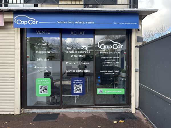 Agence CapCar Soisy-Sous-Montmorency