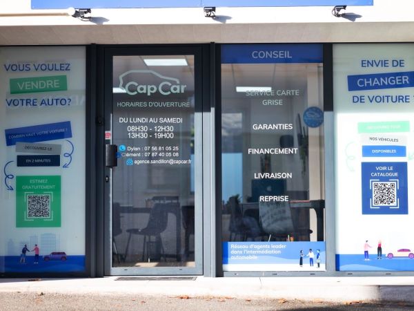 Agence CapCar Sandillon