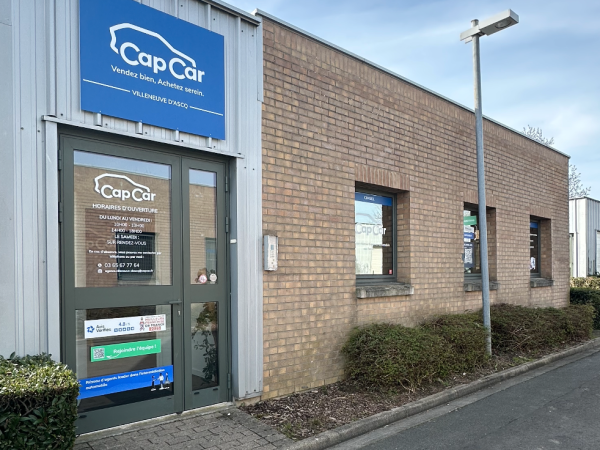 Agence CapCar Villeneuve-d'Ascq
