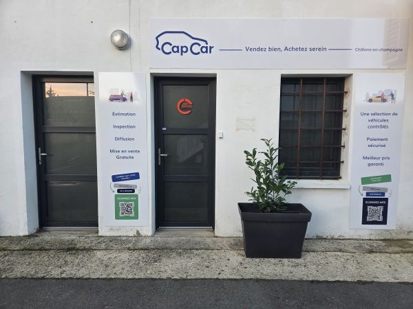 Agence CapCar Châlons-en-Champagne