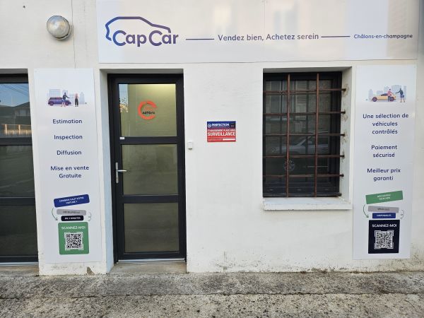 Agence CapCar Châlons-en-Champagne