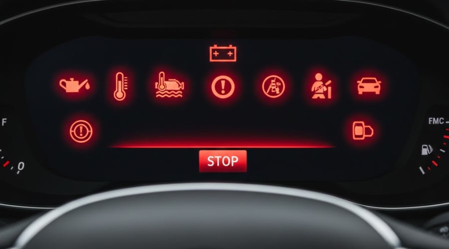 Voyants voiture : Signification de TOUS les symboles (Guide 2026)
