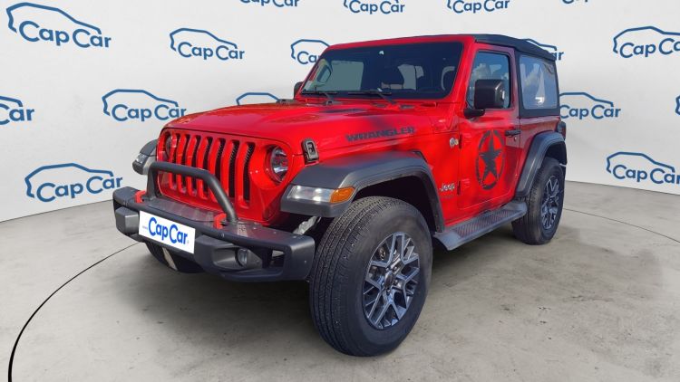 Jeep Wrangler JL