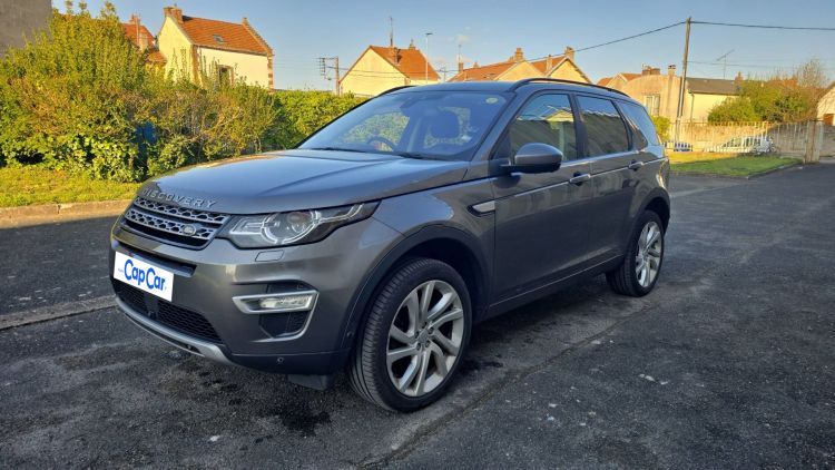 Land Rover Discovery Sport