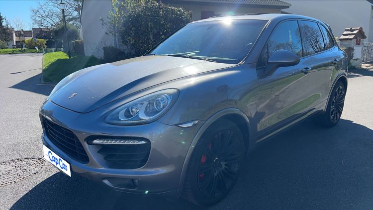 Porsche Cayenne Turbo