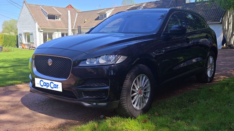 Jaguar F-Pace 2.0 D 180 AWD BVA