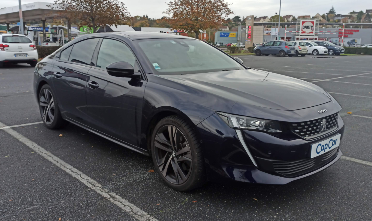 Peugeot 508