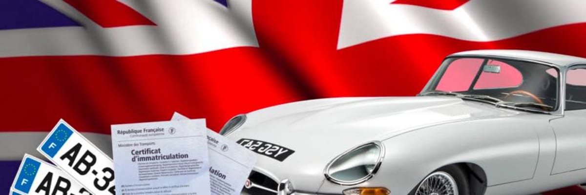 Acheter/Importer une voiture d’Angleterre et du Royaume-Uni