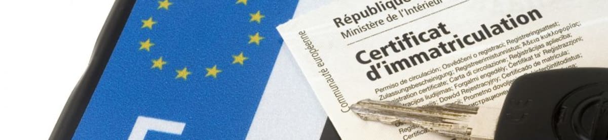 Carte grise perdue : que faire ?