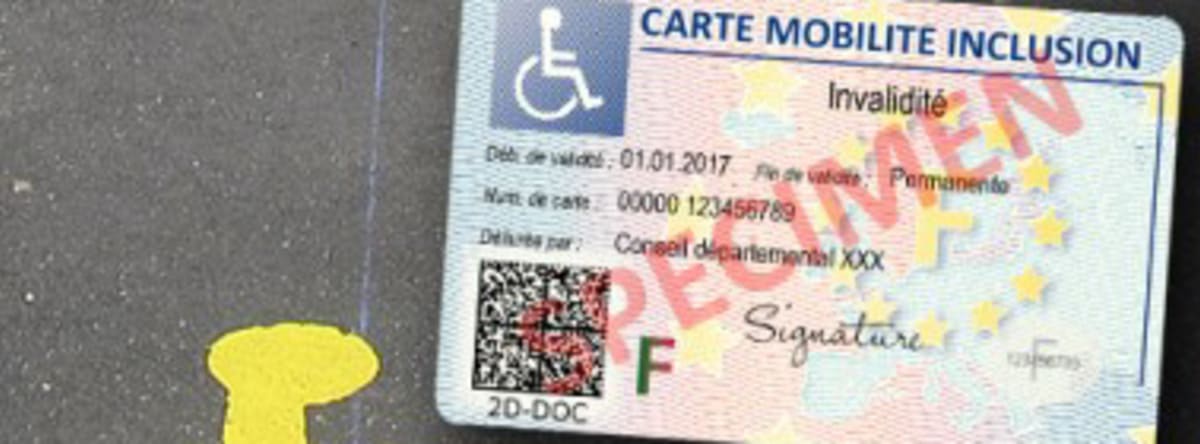 La carte de stationnement handicapé : tout ce que vous devez savoir