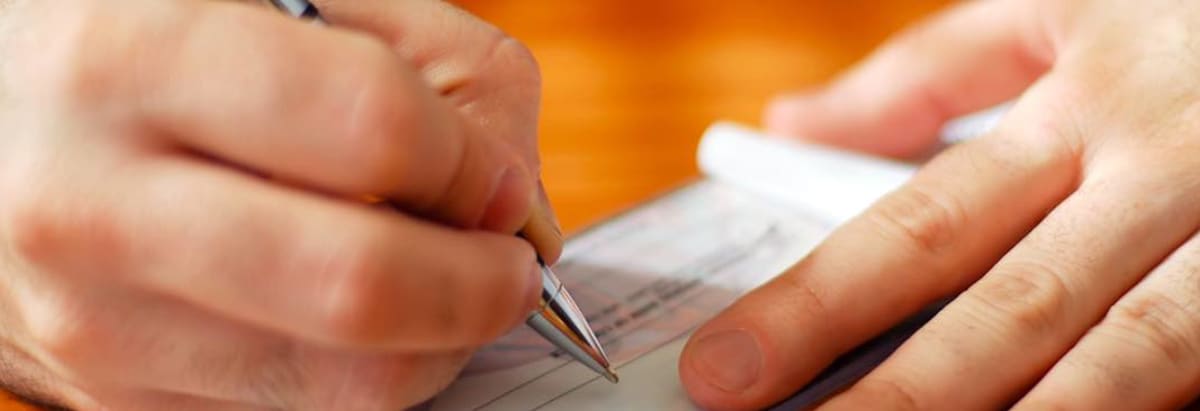 Le chèque de banque est le moyen de paiement le plus sûr pour une vente de voiture entre particulier
