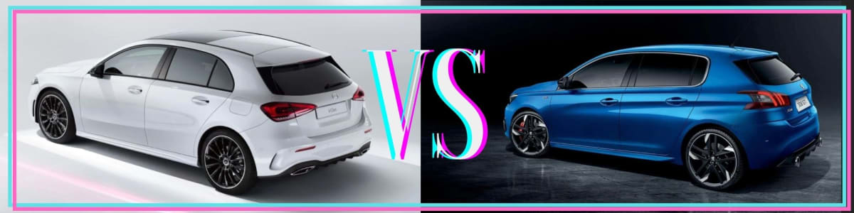 Mercedes Classe A VS Peugeot 308: laquelle choisir ?