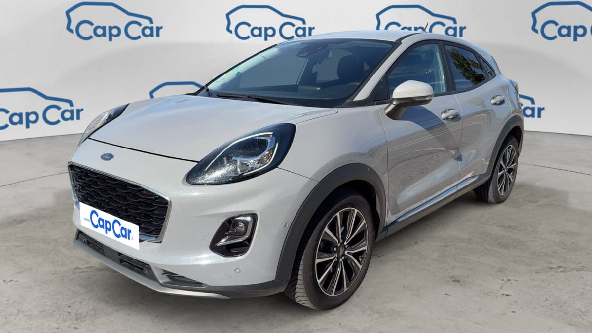 Roue Fancy Grau Ford Puma Ford Puma 2021 75881 Km CapCar