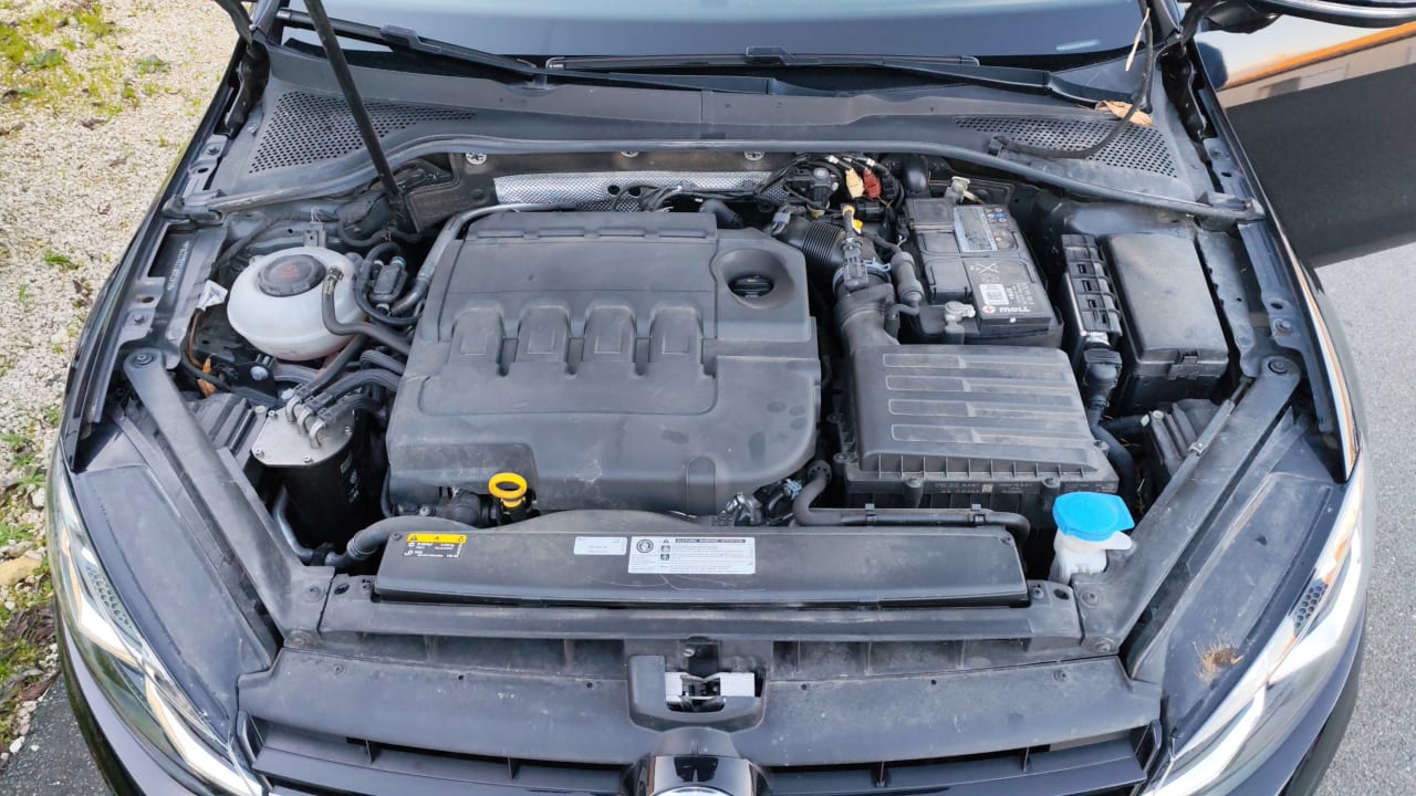 Photo du moteur 1