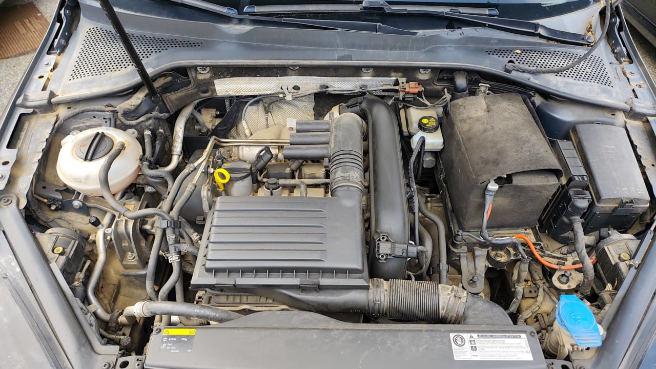 Photo du moteur 1