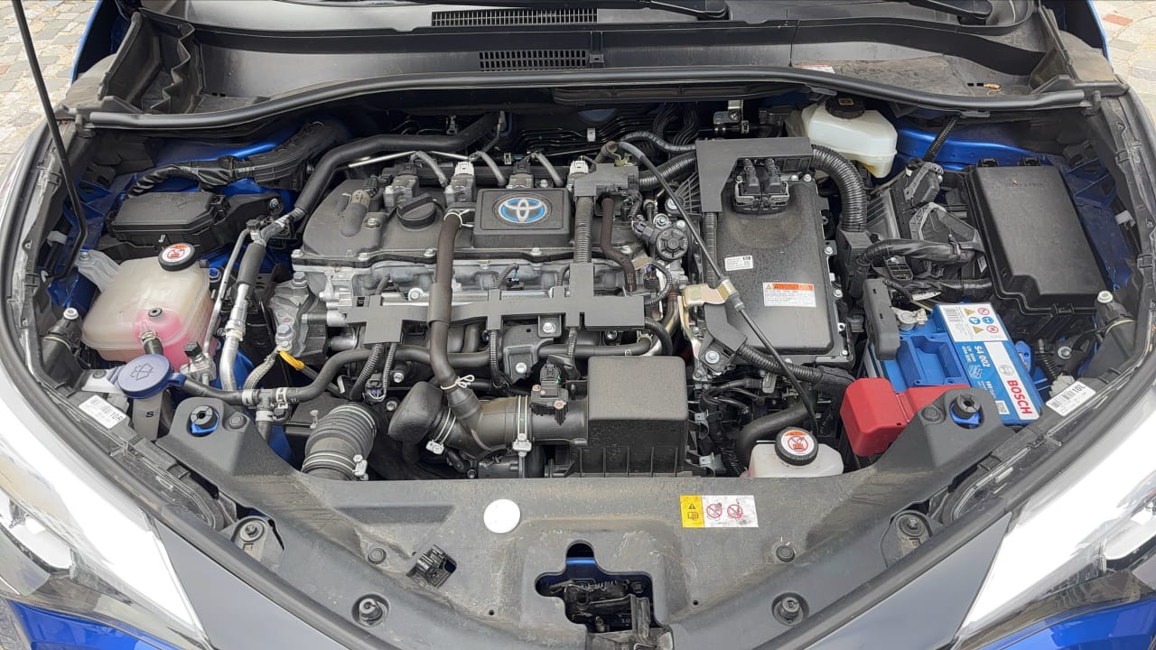 Photo du moteur 1