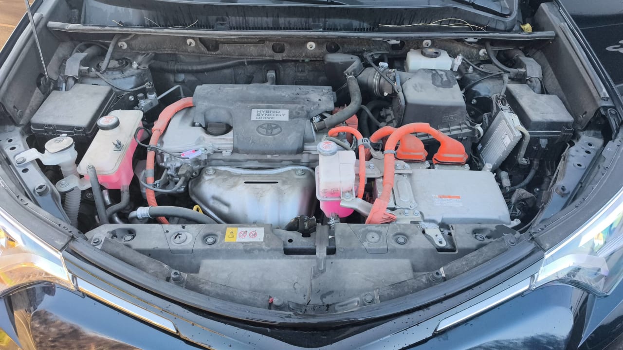 Photo du moteur 1