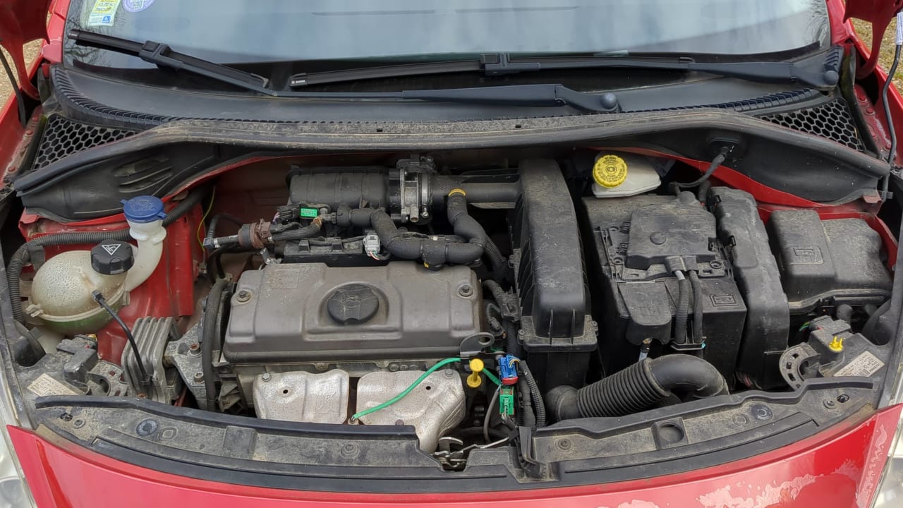 Photo du moteur 1