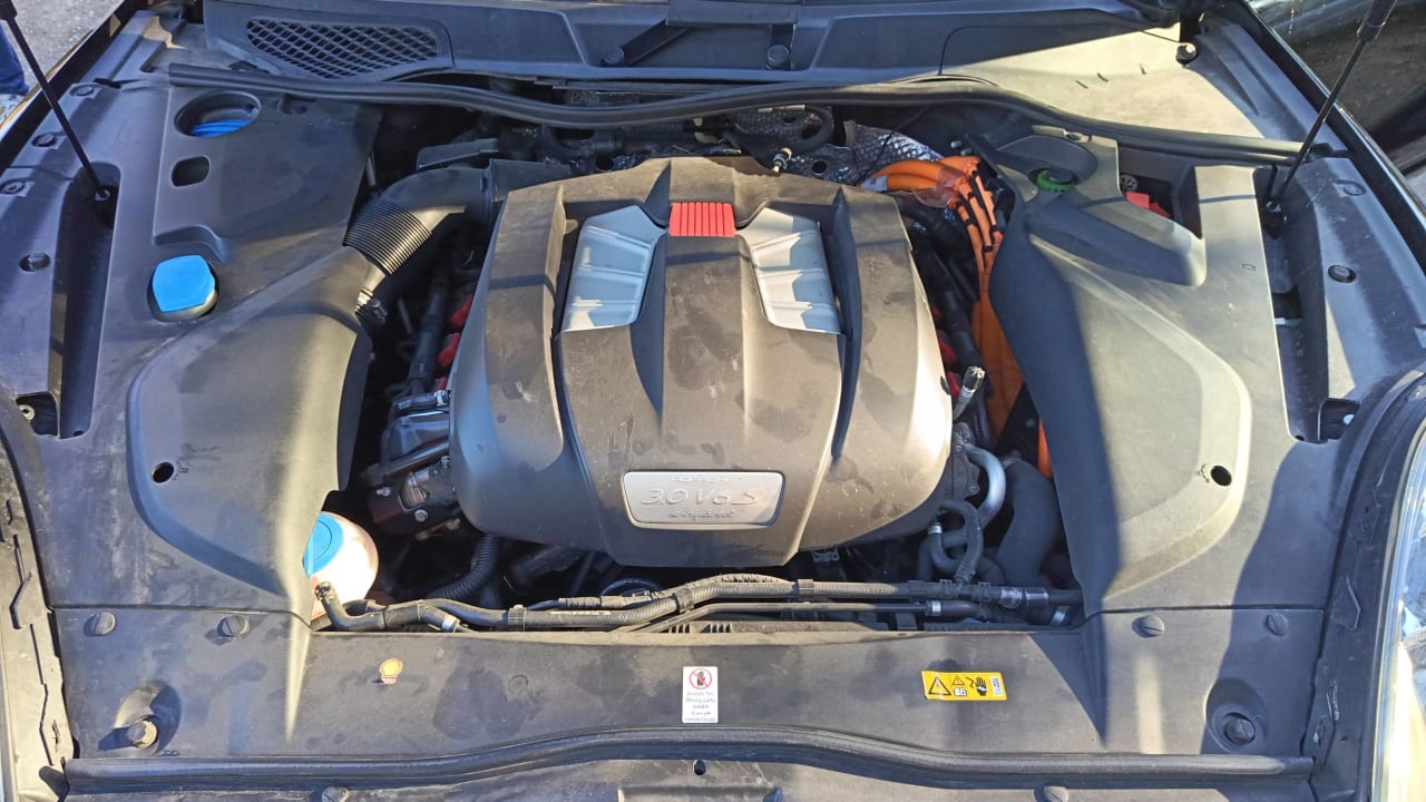Photo du moteur 1