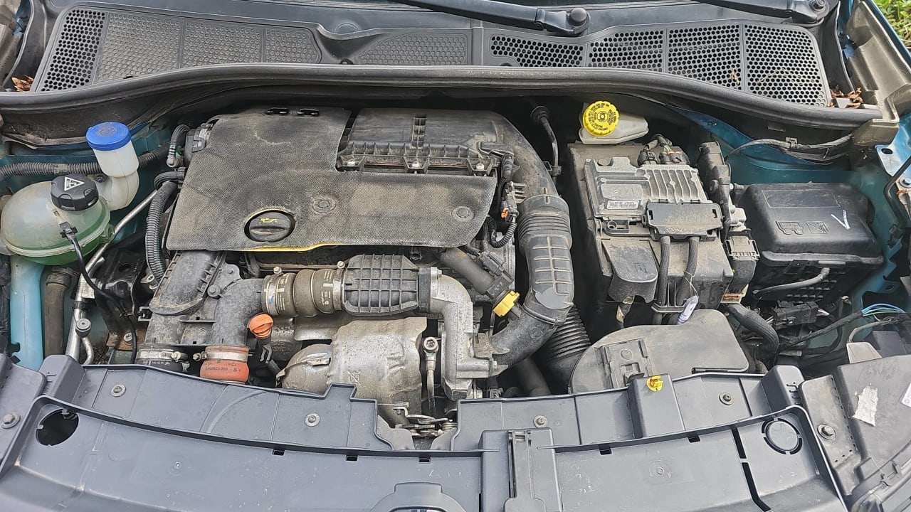 Photo du moteur 1