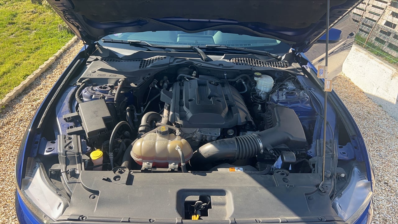 Photo du moteur 1
