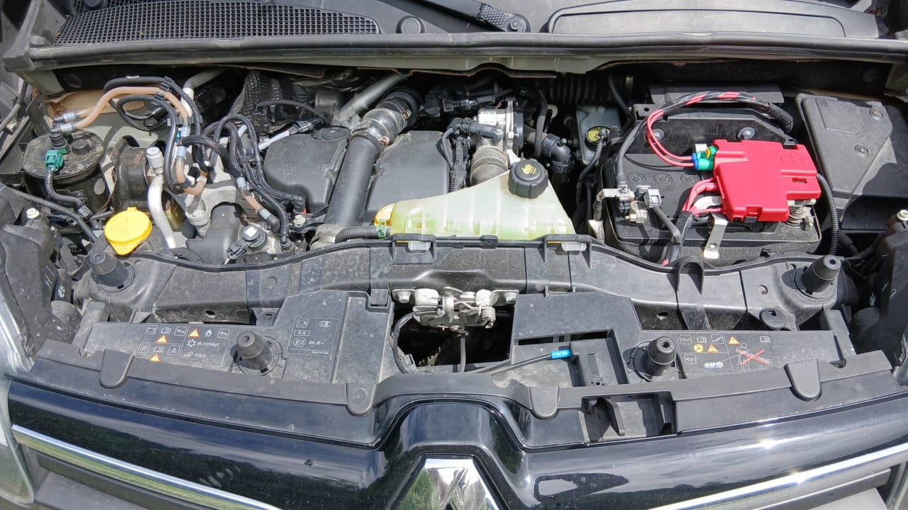 Photo du moteur 1