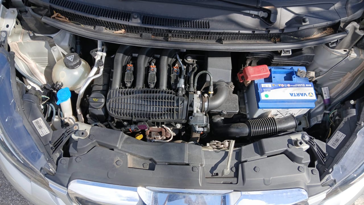 Photo du moteur 1