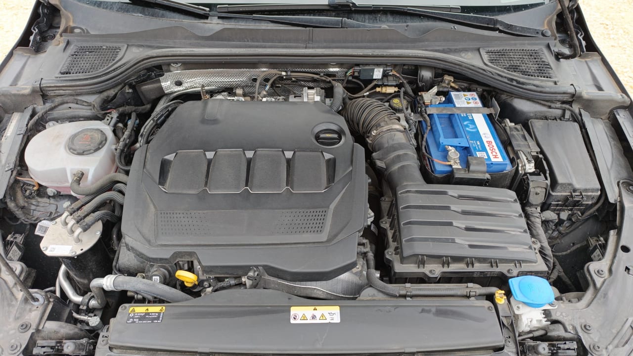 Photo du moteur 1