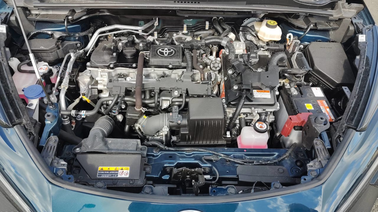 Photo du moteur 1