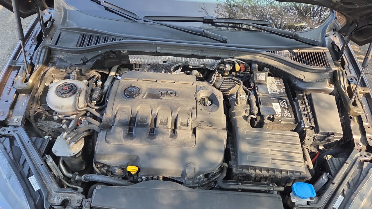 Photo du moteur 1