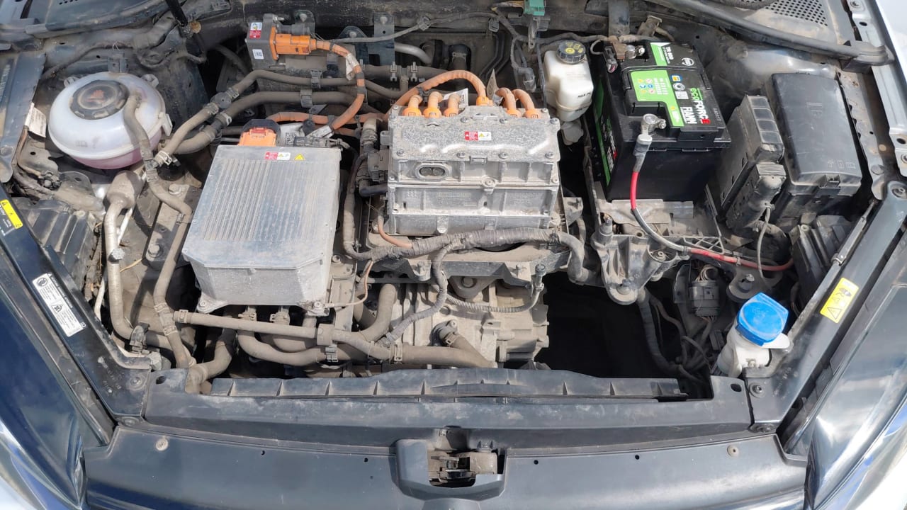 Photo du moteur 1