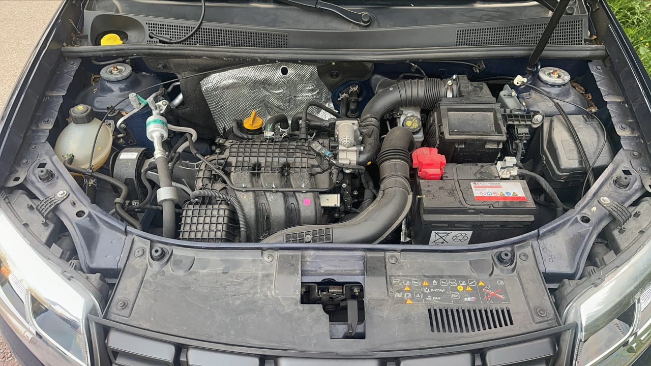 Photo du moteur 1
