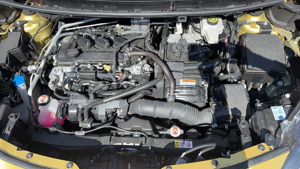 Photo du moteur 1
