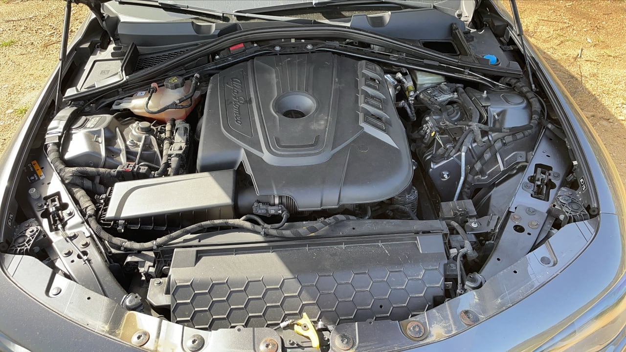 Photo du moteur 1