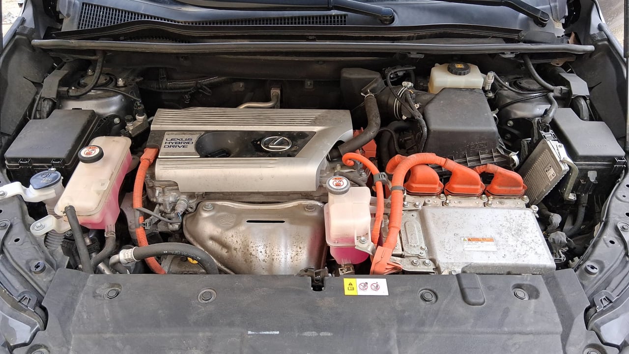 Photo du moteur 1
