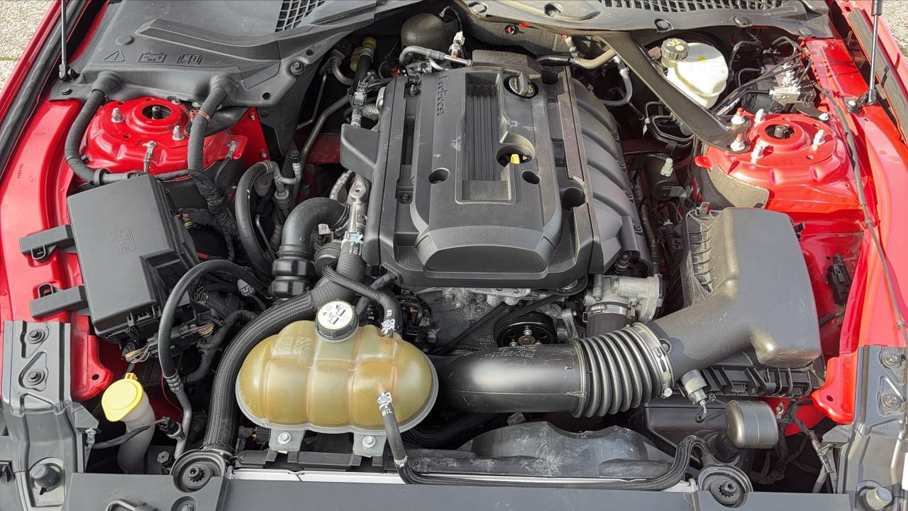 Photo du moteur 1