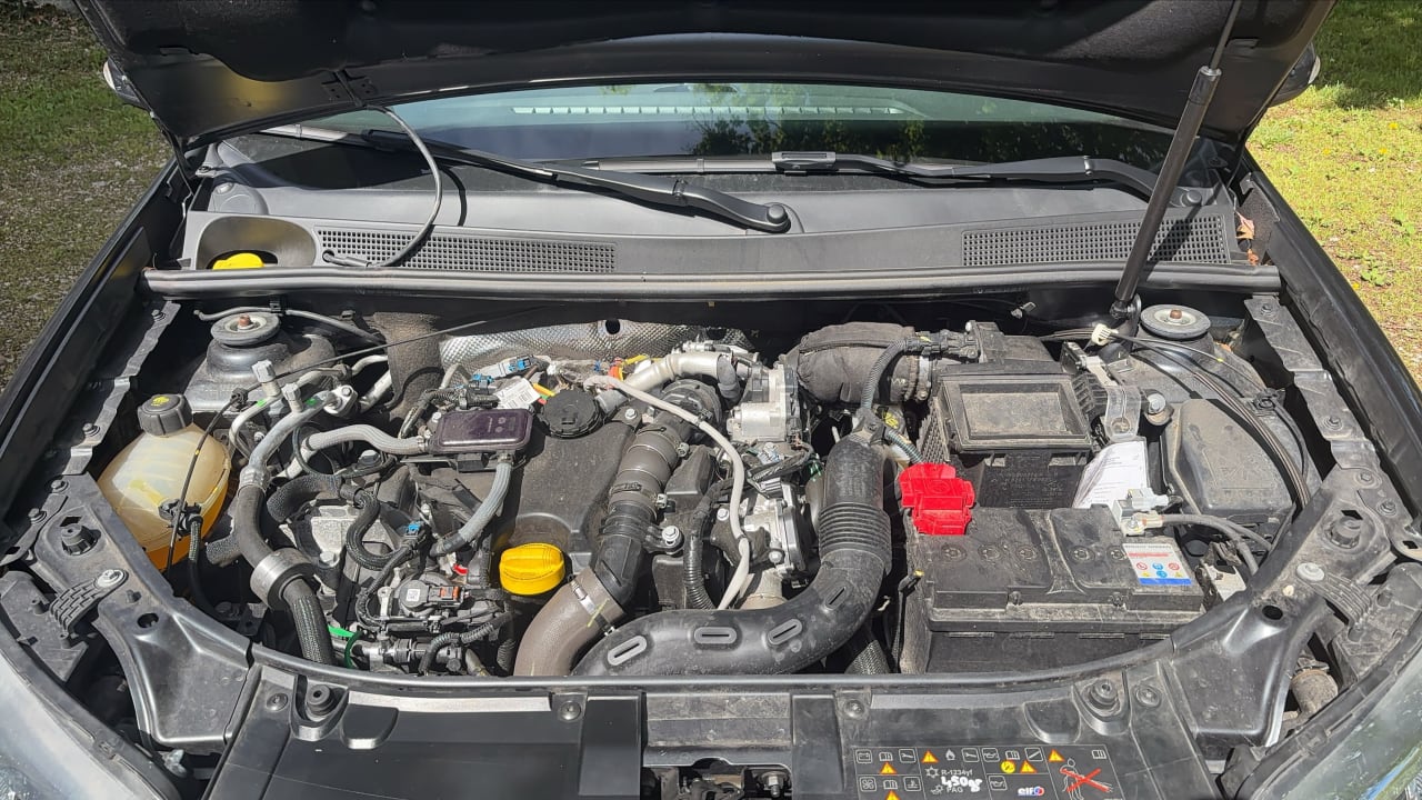 Photo du moteur 1