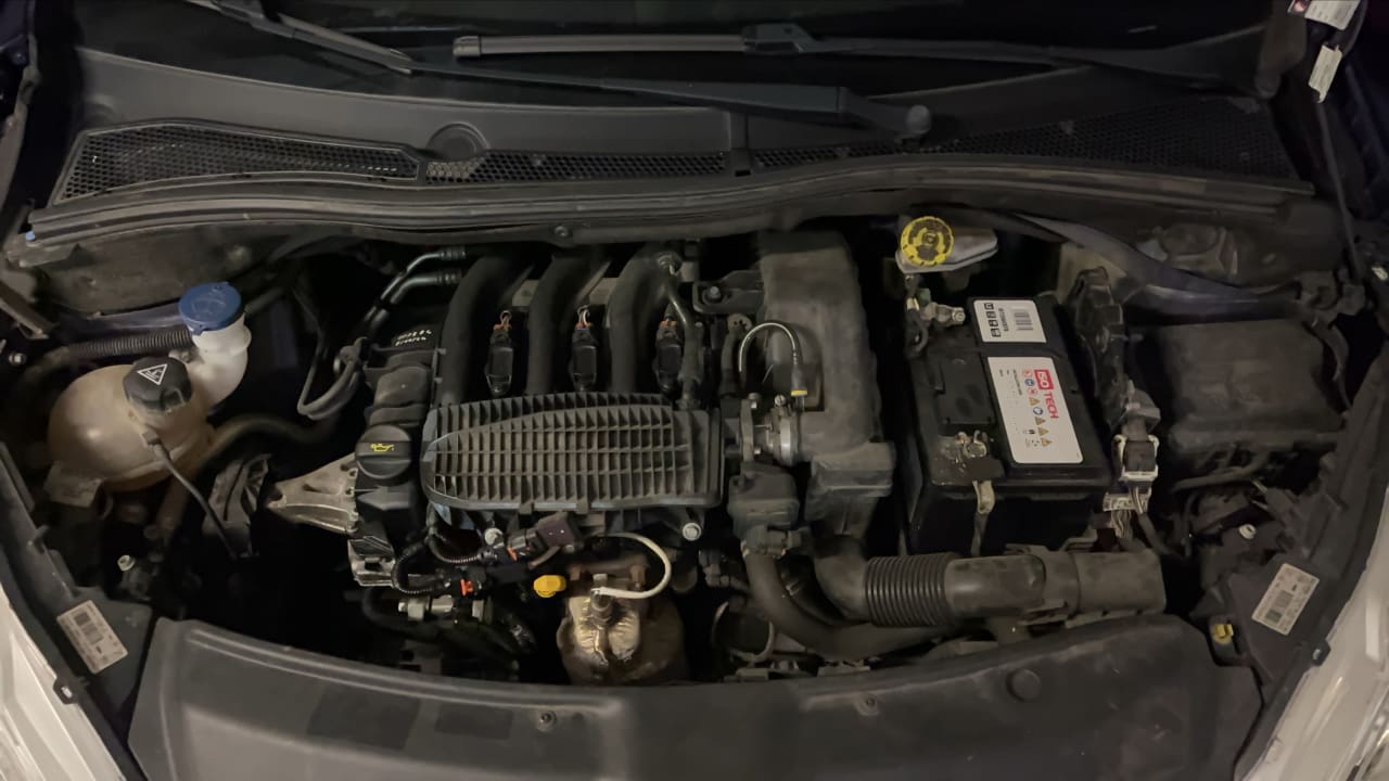 Photo du moteur 1