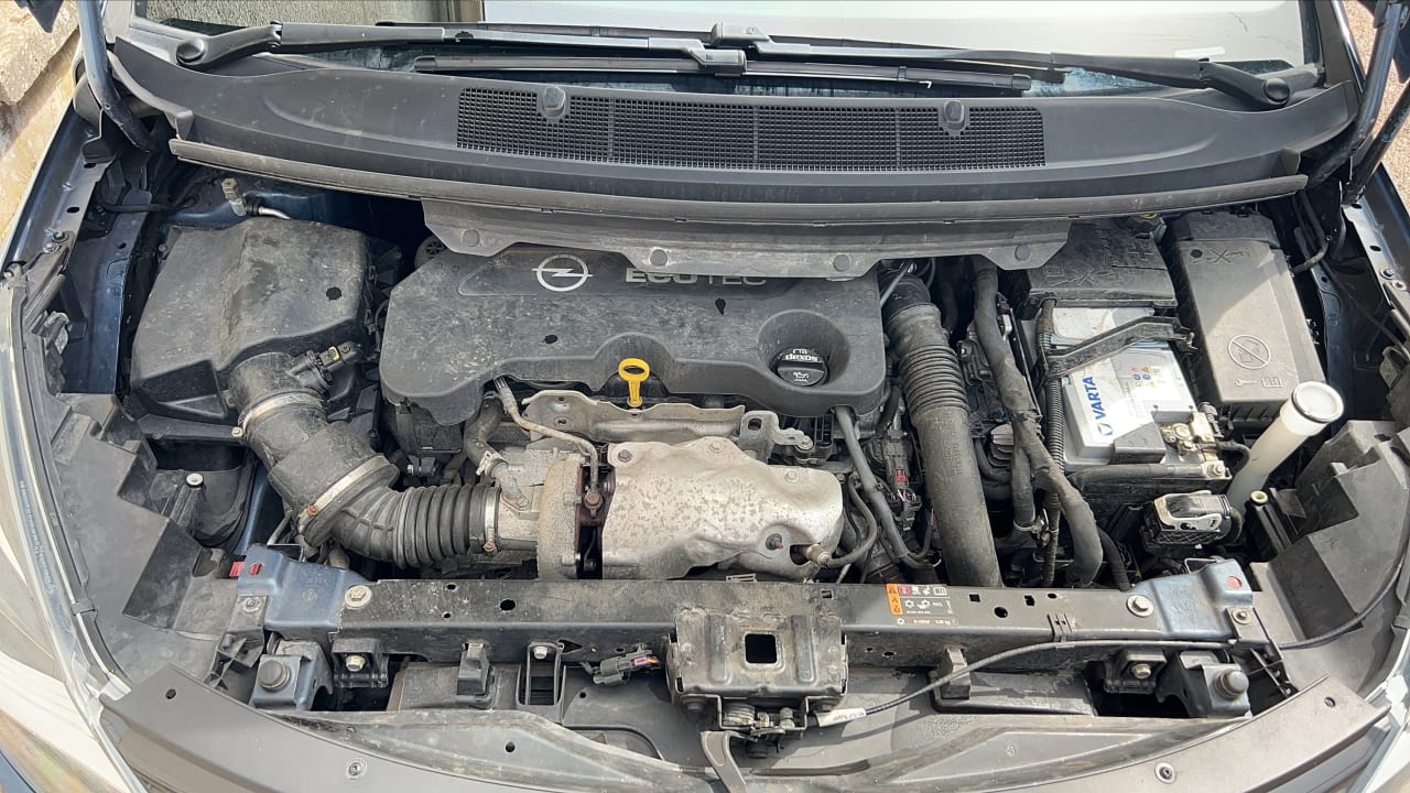 Photo du moteur 1