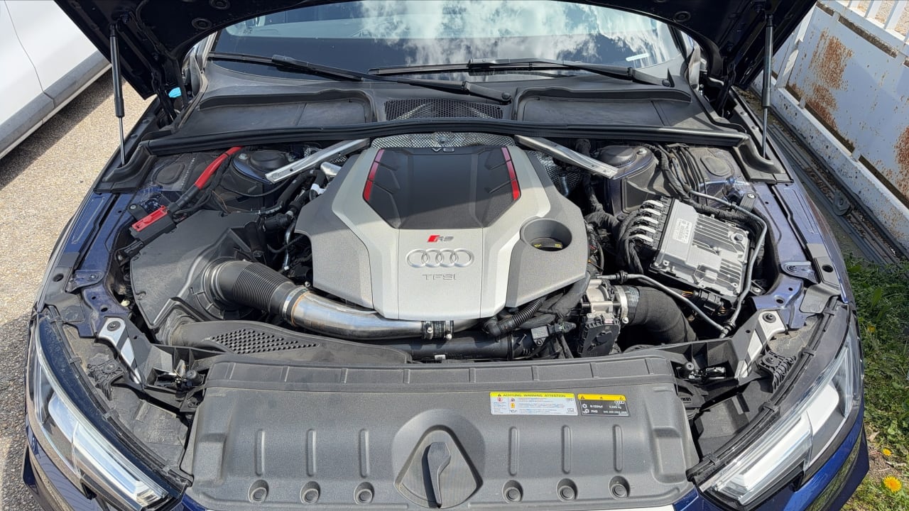 Photo du moteur 1