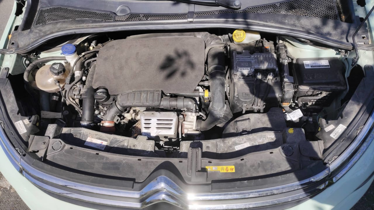 Photo du moteur 1