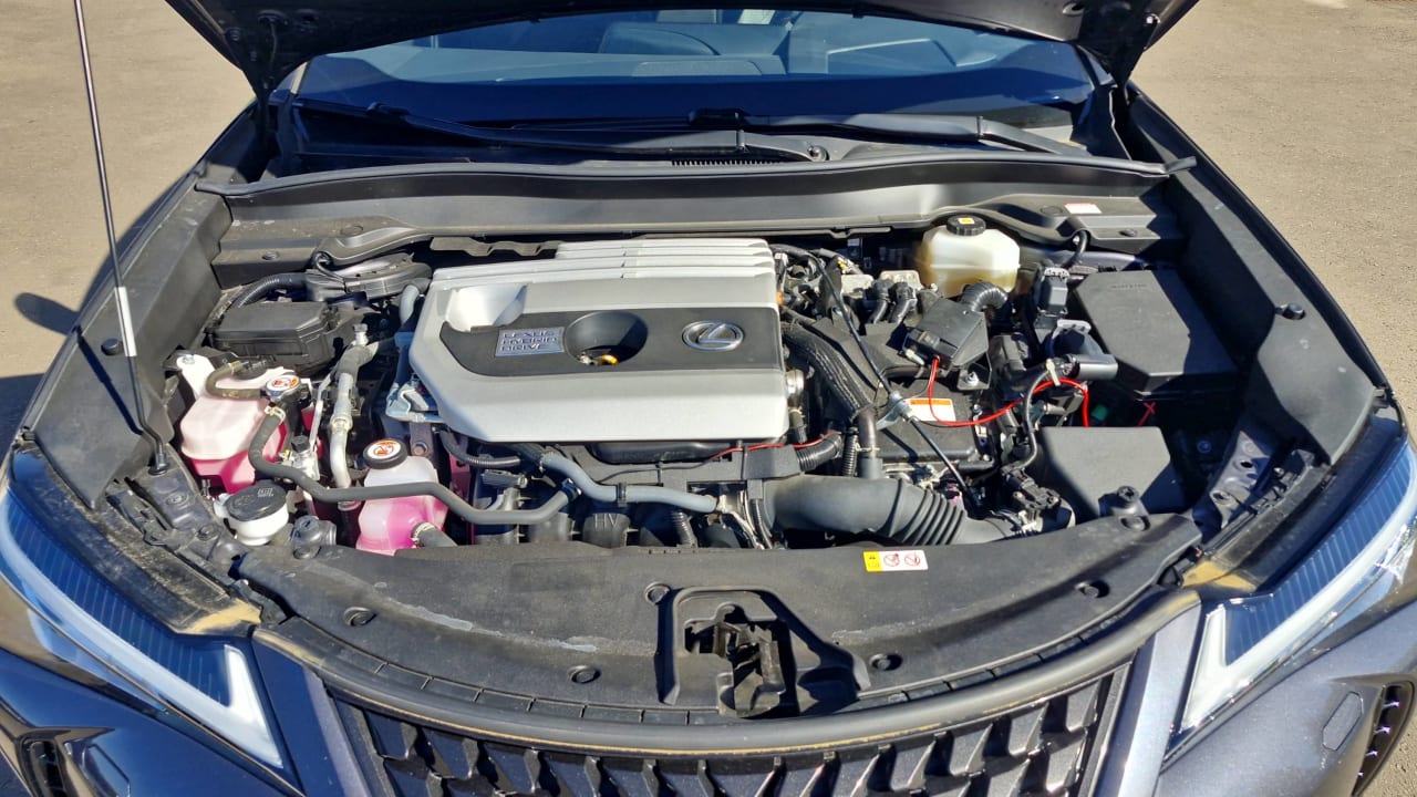 Photo du moteur 1