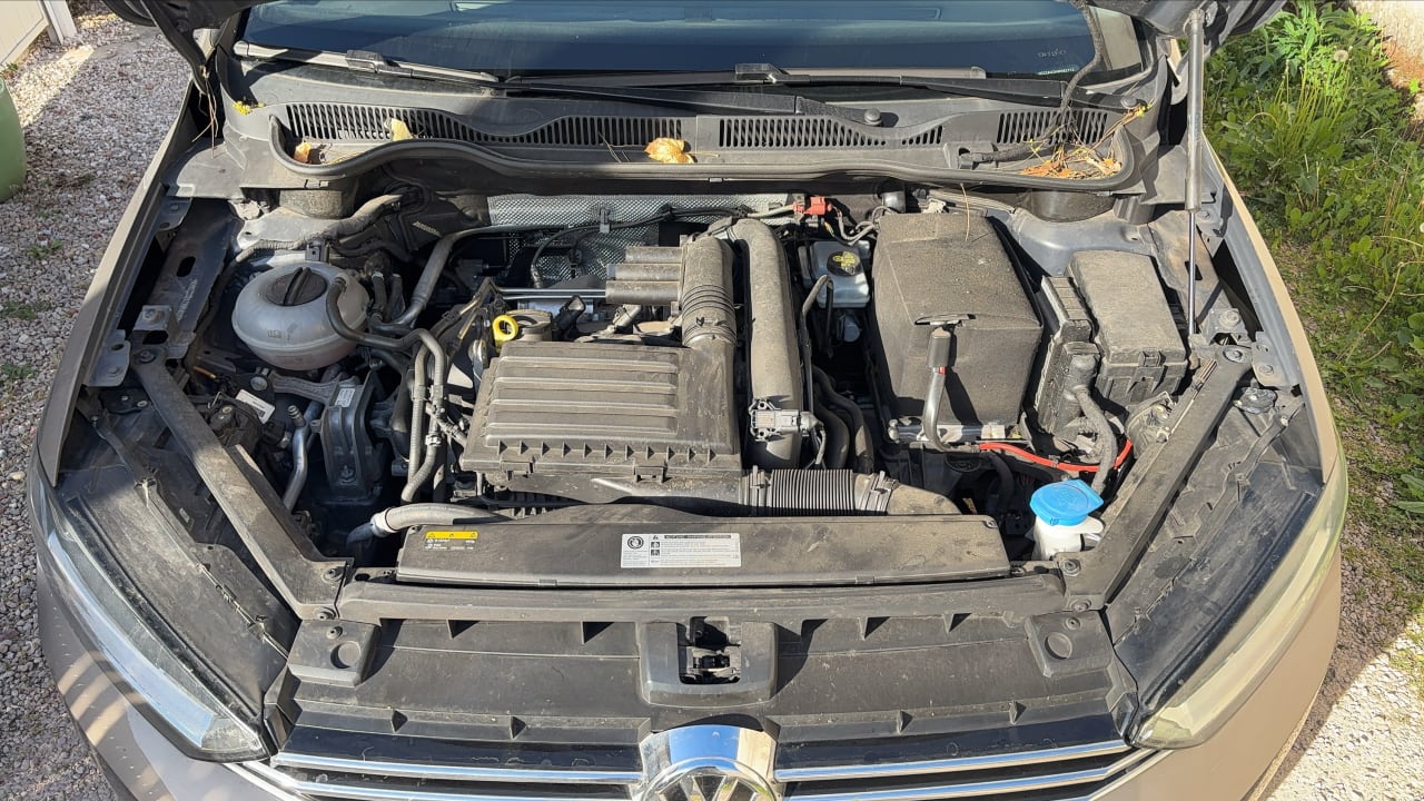 Photo du moteur 1