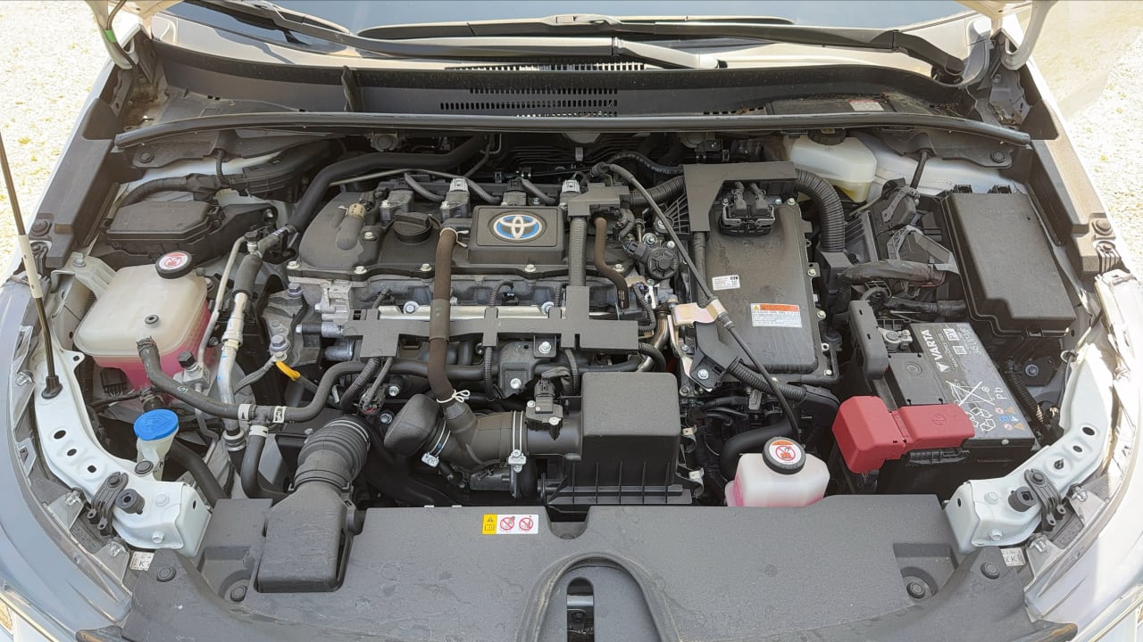 Photo du moteur 1