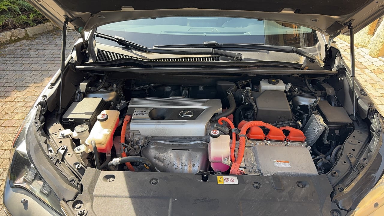 Photo du moteur 1