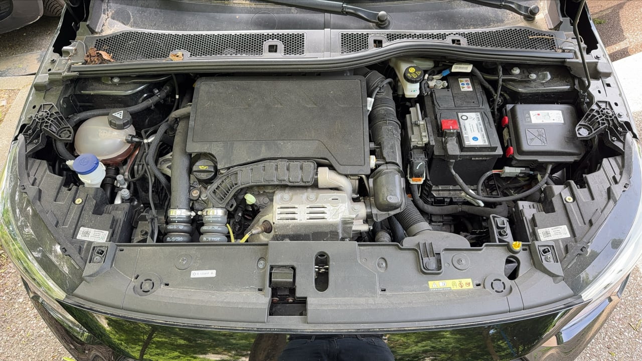 Photo du moteur 1